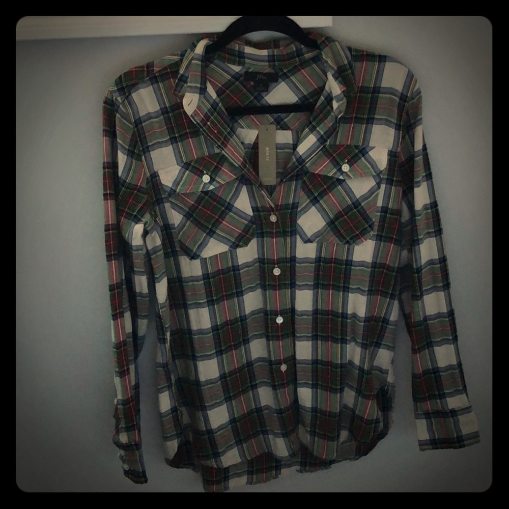 J Crew women’s button down